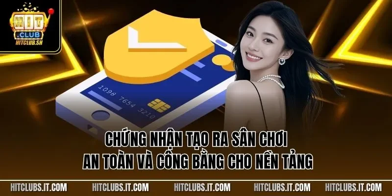chứng nhận PAGCOR