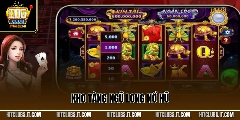 Kho Tàng Ngũ Long Nổ Hũ – Săn Thưởng Đậm Chất Huyền Thoại