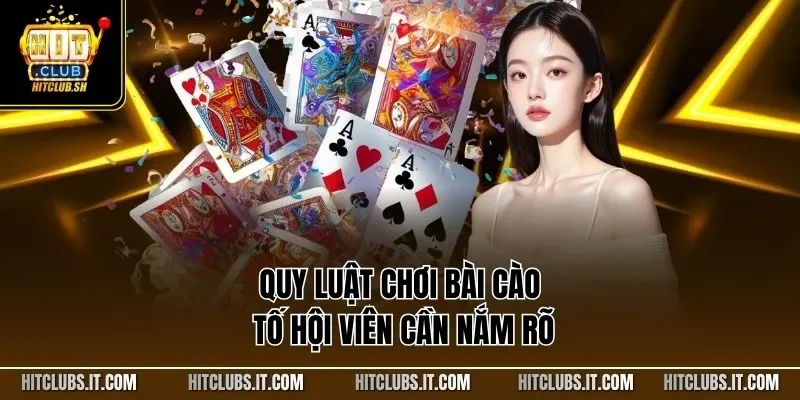 Quy luật chơi bài cào tố hội viên cần nắm rõ