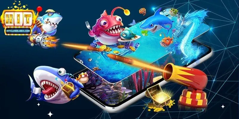 Bắn cá Hitclub dẫn đầu trong danh sách các tựa game ăn tiền