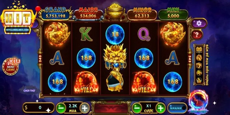 Người mới bắt đầu nên làm quen tại các sảnh quay hũ mức thấp