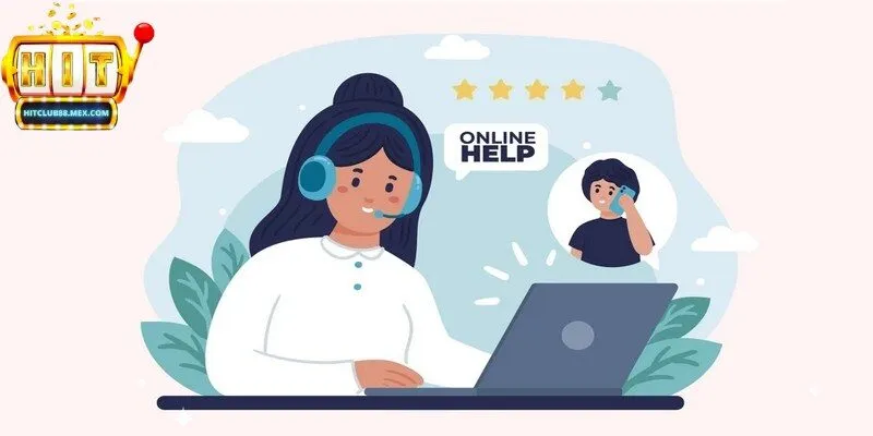 Đội ngũ cố vấn cổng game tiếp nhận, phản hồi đánh giá người chơi