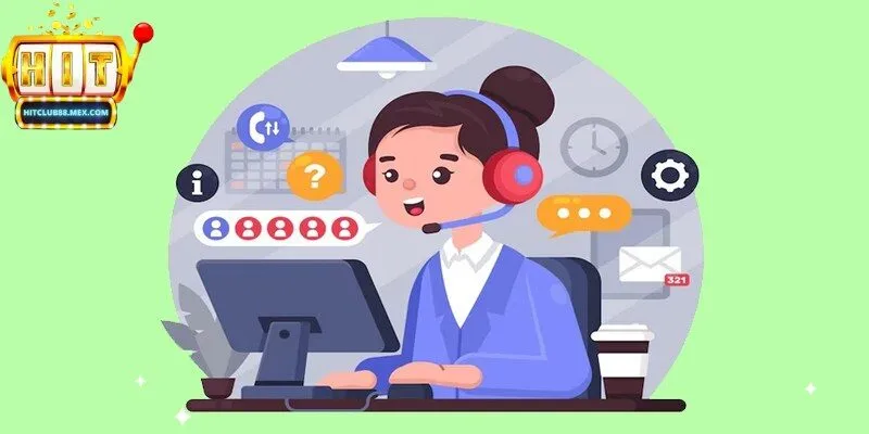 Hitclub cung cấp hệ sinh thái liên lạc phong phú, miễn phí