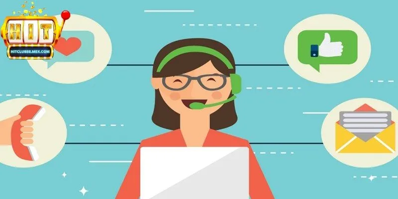 Kênh hỗ trợ chăm sóc khách hàng phong phú, phù hợp người chơi