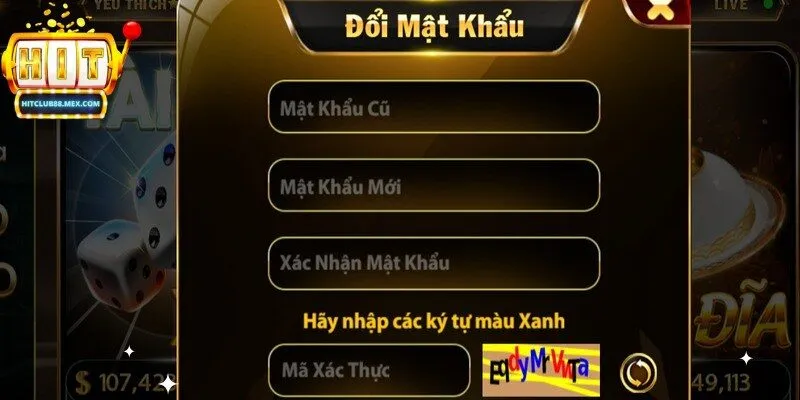 Thiết lập mã bảo mật có độ khó cao để tạo tài khoản thành công