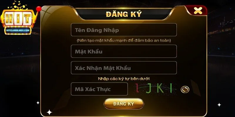 Tuân thủ đúng các bước đăng ký trước khi trải nghiệm cược