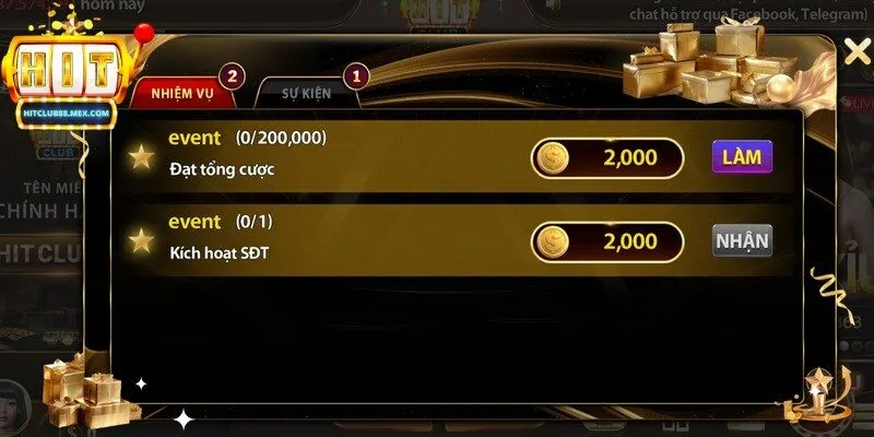 Nhận đầy đủ ưu đãi giá trị sau khi thiết lập hồ sơ cá nhân online