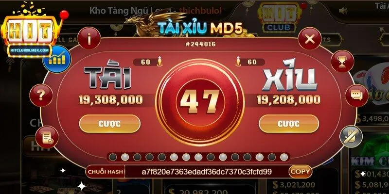 Tiền thưởng sẽ được cộng trực tiếp vào số dư sau khi thắng