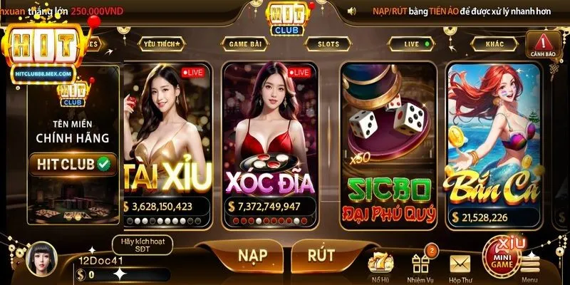 Giới thiệu nhà cái Hitclub tổng quan giúp bạn có cái nhìn toàn diện