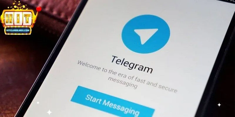 Dùng ứng dụng Telegram để thực hiện liên hệ thuận tiện nhất