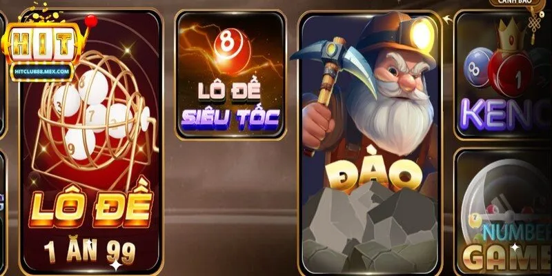 Lô đề Hitclub là sảnh giải trí đổi thưởng trực tuyến tuyệt vời