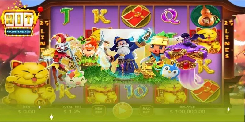 Những phần quà Jackpot khiến bạn phấn chấn và cuốn hút
