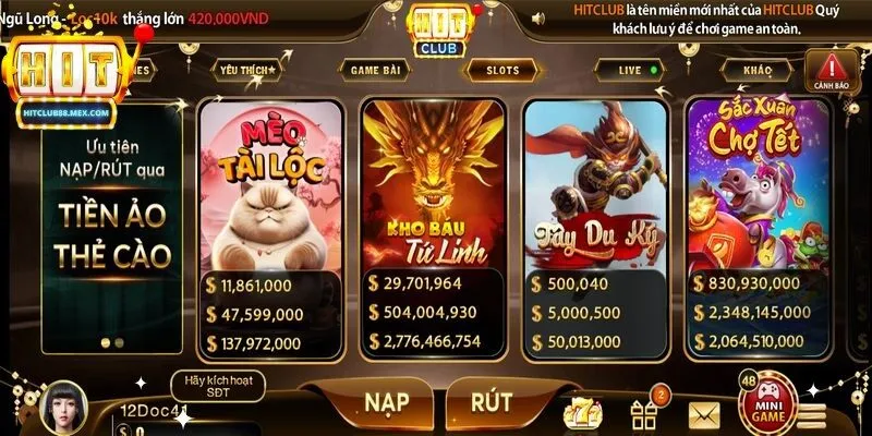 Nổ hũ Hitclub đã nhanh chóng tạo nên một cơn sốt thị trường